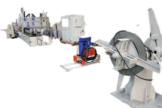 TIG stainless steel pipe making machine