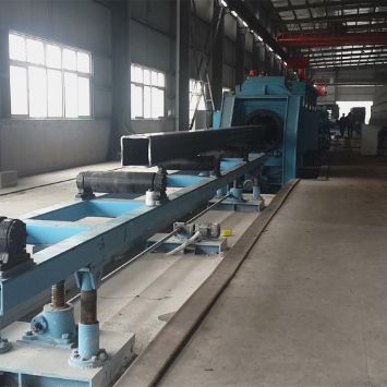 DFT square tube forming line