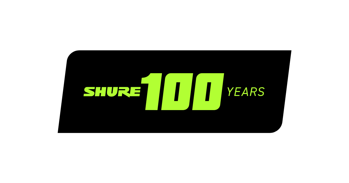 SHURE Microflex® 無線麥克風 ，「聲」臨其境，掌控全場！