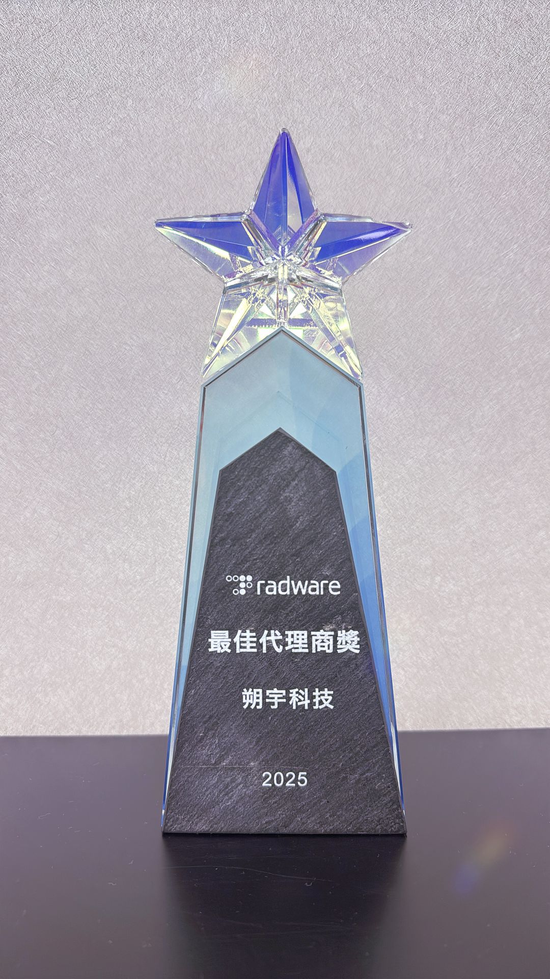朔宇-Radware最佳代理商獎