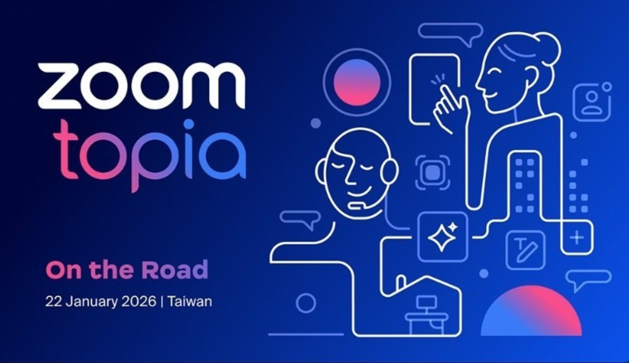 AI-first 策略深化台灣布局，Zoom 以代理式 AI 驅動企業效率再進化